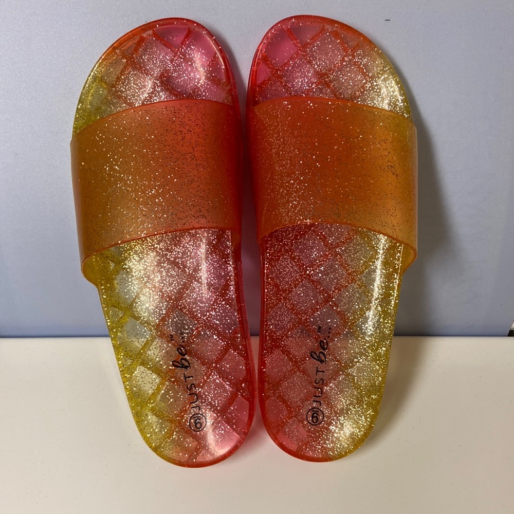 ✨Glitter Slides✨